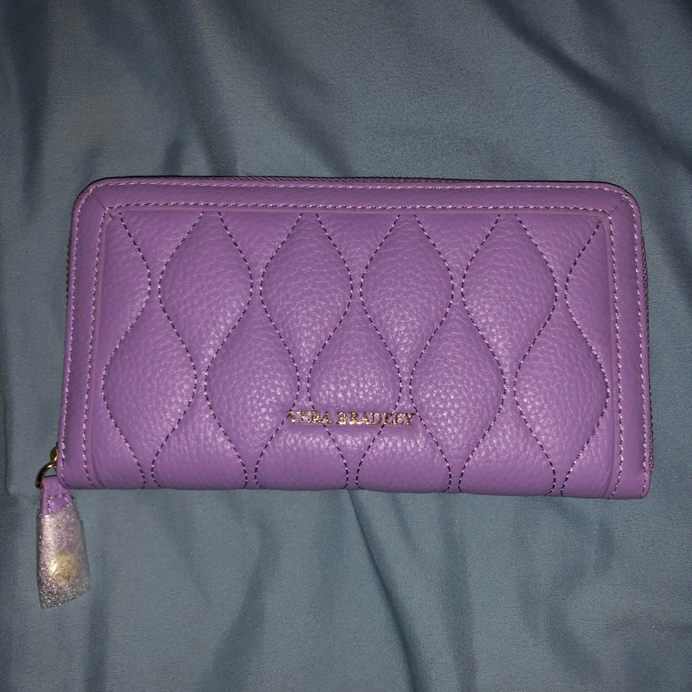 Brand new lavender wallet Vera Bradley